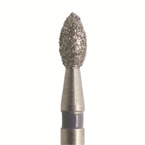 Бор алмазный 831 018 FG, синий, 5 шт. Форма: бутон 831.FG.018