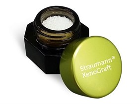Straumann® XenoGraft, размер частиц 1,0-2,0 мм; 0,5 г. -материал для замещения костной ткани S1-1020-050