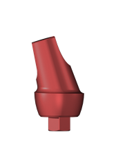 Угловой абатмент для планирования, Тип 1, D 4,5, GH 2,5 RP210-1