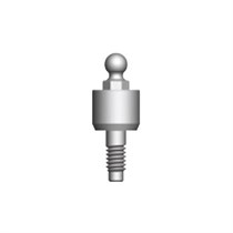 Абатмент шариковый  d 4,0 для имплантатов OI st32037