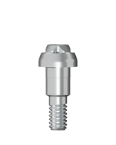 Прямой абатмент MedentiBASE, RP 4,3, GH 1,5 E4110