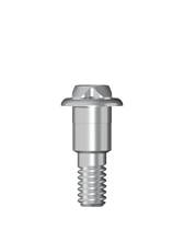 Прямой абатмент MedentiBASE, RP 4,3, GH 0,5 E4010