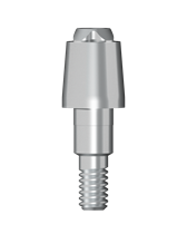 Прямой абатмент MedentiBASE, RP 4,3, GH 4,5 E4410