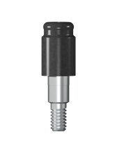 Прямой абатмент Novaloc, RP 4,3, GH 5,0 E6410