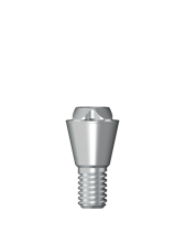 Прямой абатмент MedentiBASE, RP 4,3/5,0, GH 0,5 F4010