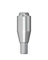 Прямой абатмент MedentiBASE, RP 4,3/5,0, GH 4,5 F4410