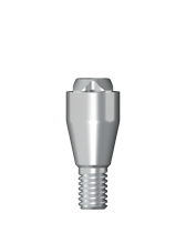 Прямой абатмент MedentiBASE, RP 4,3/5,0, GH 2,5 F4210