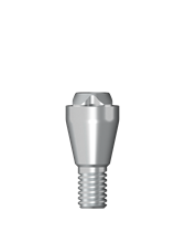 Прямой абатмент MedentiBASE, RP 4,3/5,0, GH 1,5 F4110
