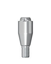 Прямой абатмент MedentiBASE, RP 4,3/5,0, GH 3,5 F4310
