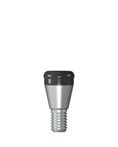 Прямой абатмент Novaloc, RP 4,3/5,0, GH 1,0 F6010