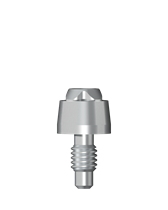 Прямой абатмент MedentiBASE, RP 4,1, GH 2,5 K4010