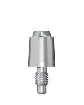 Прямой абатмент MedentiBASE, RP 4,1, GH 4,5 K4210