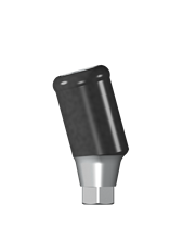 Угловой абатмент Novaloc, 15°, включая винт углового абатмента Novaloc, D 3,5/4,0, GH 4,0/5,0 S6800