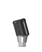 Угловой абатмент Novaloc, 15°, включая винт углового абатмента Novaloc, D 3,5/4,0, GH 3,0/4,0 S6700
