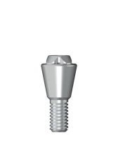 Прямой абатмент MedentiBASE, D 4,5/5,0, GH 0,5 S4020