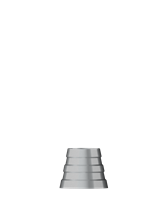 Титановый вклеиваемый колпачок MedentiBASE, короткий, включая винт абатмента MedentiBASE T4800