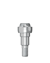 Прямой абатмент MedentiBASE, D 3,4, GH 1,5 T4100