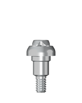 Прямой абатмент MedentiBASE, D 4,5, GH 1,5 T4110