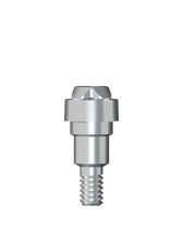 Прямой абатмент MedentiBASE, D 3,8, GH 1,5 T4105