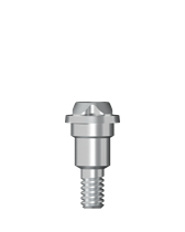 Прямой абатмент MedentiBASE, D 3,8, GH 0,5 T4005