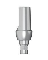 Стандартный прямой абатмент, включая винт абатмента, D 3,4, GH 2,5 T100
