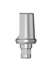 Стандартный прямой абатмент, включая винт абатмента, D 4,5, GH 1,0 T110-1