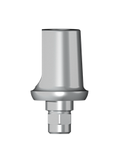 Стандартный прямой абатмент, включая винт абатмента, D 5,5, GH 1,0 T120-1
