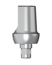 Стандартный прямой абатмент, включая винт абатмента, D 5,5, GH 2,5 T120