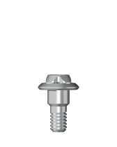 Прямой абатмент MedentiBASE, D 4,5, GH 0,5 R4010