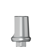 Стандартный прямой абатмент, включая винт абатмента, D 5,7, GH 1,0 R120-1