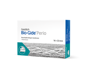 Bio-Gide Perio 16х22 мм, резорбируемая двухстойная барьерная мембрана, арт: 30902.3 30902.3