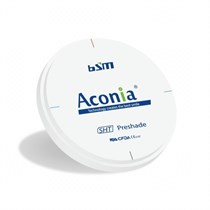 Диск диоксида циркония Aconia SHT, белый, 98x16 мм SHT98x16