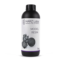 Фотополимер HARZ Labs Model Resin black для LCD/DLP принтеров, 1 литр ModelResinblack