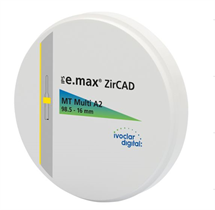 Диск диоксида циркония Ivoclar Vivadent  IPS emax ZirCAD MT Multi C2 98,5-16 мм 686882