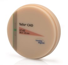 Диск для фрезерования Ivoclar Vivadent  Telio CAD, Ø 98.5 мм, толщина 16 мм, цвет A3 686294