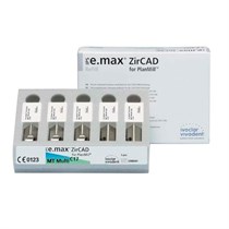 IPS e.max ZirCAD PlanMill MT Multi - блоки из оксида циркония, цвет B1, C17, 5 шт 694606