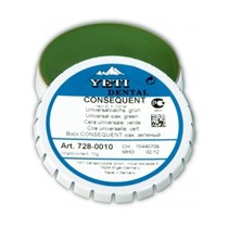 Воск универсальный CONSEQUENTзеленый, жестяная банка 70 г. 728-0010