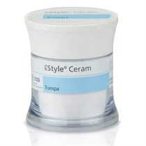 Масса прозрачная IPS Style Ceram Transpa, 20 г, оранжево-серый. 673305