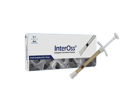 INTEROSS ГРАНУЛЫ РАЗМЕР L, 0,5 СС ШПРИЦ-АППЛИКАТОР SGBIOLGS050