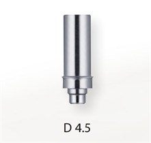 Временный сварочный абатмент D4.5 XiVE c фиксирующим винтом, арт: 46-1251 46-1251