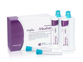 Vonflex S Medium Normal: А-силиконовый слепочный материал средней вязкости Vonflex-S-Medium-Normal