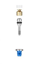 Шаровидный аттачмент FRIADENT Ball and Socket Attachment, размер D4.5/GH1, арт: 45-3151 45-3151