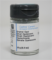 Массы керамические Celtra Ceram эмалевые - эмаль опаловая Celtra Ceram Enamel Opal, цвет EO6, LT, 15г., арт: 615216 615216