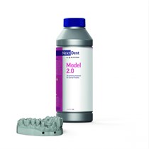 Фотополимер NextDent Model 2.0, оттенок Peach (персиковый). Упаковка 1000 гр. , арт: NDM2PE01000 NDM2PE01000