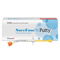 SureFuse II - деминерализированный костный матрикс, мастика, 1 см3 S2PUTTY10