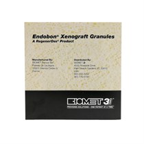 Endobon Xenograft - ксеноматериал (бычий) в гранулах (0,5-1 мм), 2 см³ (~1 г), 1 чашечка ROX20