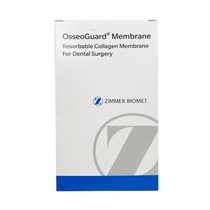 OsseoGuard - резорбируемая коллагеновая мембрана, стандартная, 15х20 мм OG1520