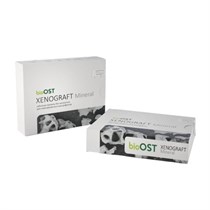 XENOGRAFT Mineral - гранулы губчатые без коллагена (100% губчатый слой), 1,0-2,0 мм, 3,0 сс XMn-2-3