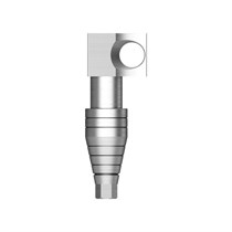Слепочный модуль для открытой ложки, D=4.0 мм, L=11.0 мм, Mini GSPIM4011