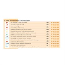 Plastic Positioning Rings - пластиковые позиционные кольца, микро, 2 шт 08-0061